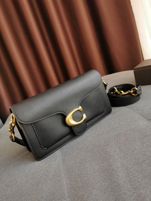 coach tabby蔻驰酒神包-黑色 商品图1