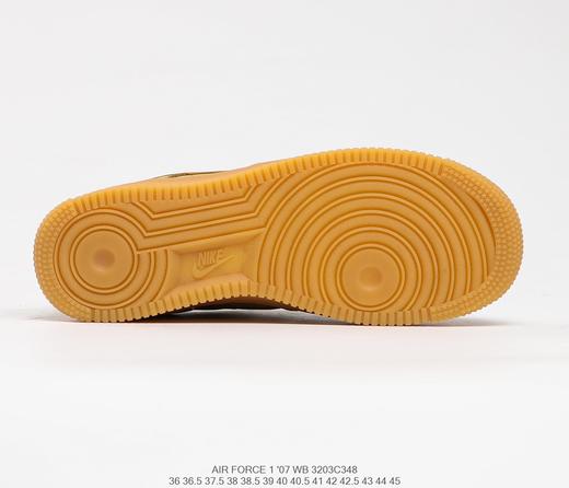 耐克NIKE Air Force 1 Low 07 LV8"Wheat / Flax"小麦空军一号低帮休闲板鞋 商品图3