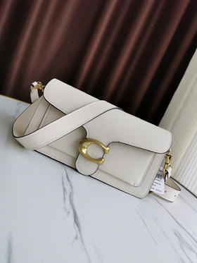 coach tabby蔻驰酒神包-白色