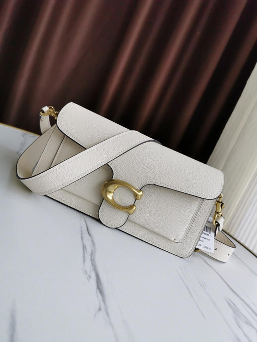 coach tabby蔻驰酒神包-白色 商品图0