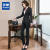 【上衣+裤子】罗蒙西服套装女春夏商务通勤修身显瘦一粒扣白领职业装 商品缩略图5