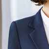 【上衣+裤子】罗蒙西服套装女士时尚修身显瘦商务通勤职业西装女 商品缩略图12