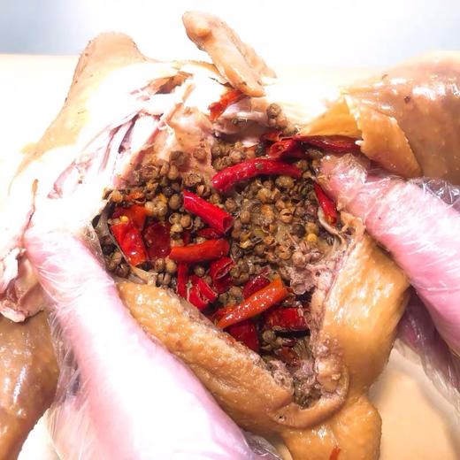 麻椒鸡（礼盒装1.3kg~1.5k/只） 商品图1