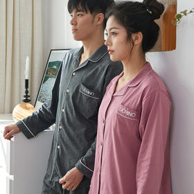 【内野水星代工厂】纯棉新疆棉针织短袖家居服睡衣 | 春夏款男女情侣款短袖长袖长裤 | A类婴幼儿标准无荧光剂 | 可外穿 | 代工厂直发源头货源