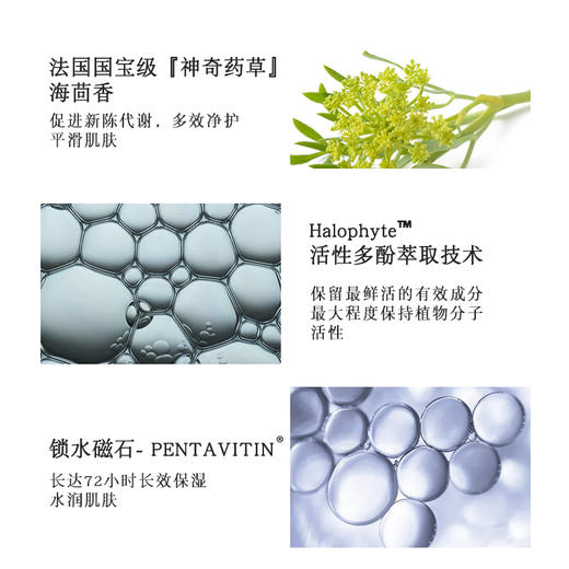 【双十一特惠】婕珞芙 上将男士系列 海茴香控油清痘洁面膏70g（赠上将精华乳3g体验装15袋）[C类] 商品图3