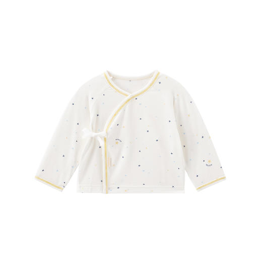 英氏新生婴儿连体哈衣宝宝纯棉系带和蛤2021春新款YLEAJ01001A01 商品图4