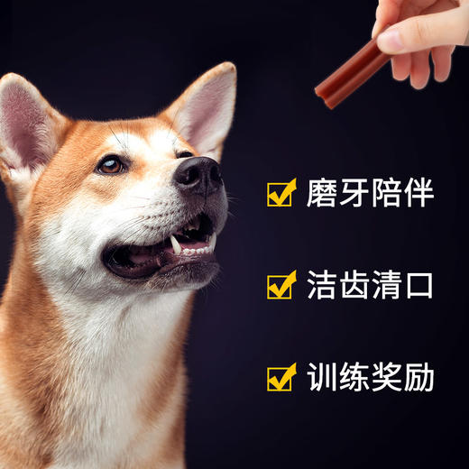 【赠品】疯狂小狗 磨牙棒混合口味 220g 商品图3