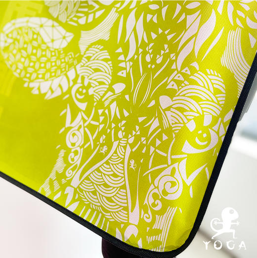 （现货秒发）壁虎瑜伽超大容量【旺气吉牛包】超大容量无纺布单肩包 商品图2