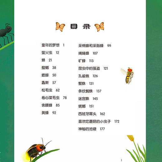 【注音版】法布尔昆虫记 世界经典动物故事美绘正版书世界名著阅读 7-8-10岁 小学生课外阅读书籍 一二三四年级课外书必读经典书目 商品图4