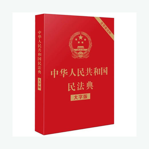 民法典大字版 商品图0