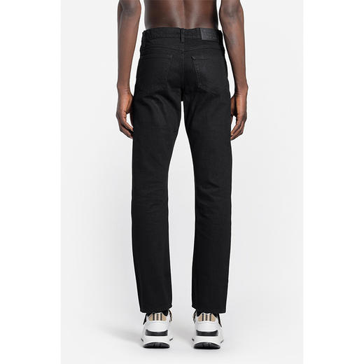 BURBERRY 巴宝莉 男士直筒版型日本牛仔裤 黑色 8022607 A1189 商品图2