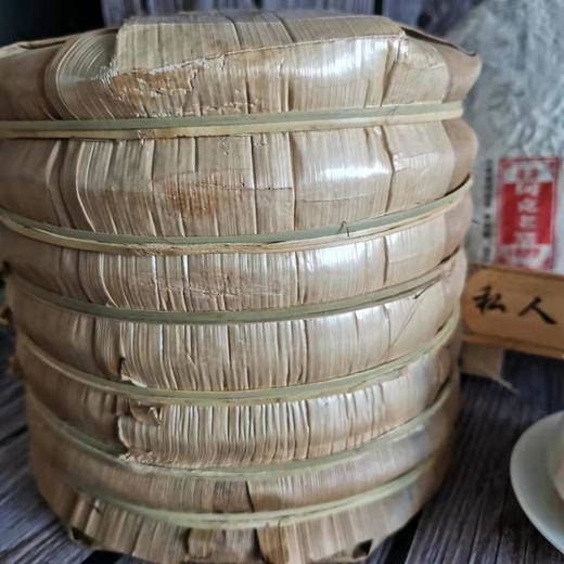 宝珠蒙尘，排名前五古茶区——西双版纳小勐宋2018年份阿克老寨古树普洱生茶357g 商品图2