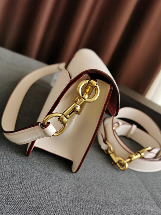 coach tabby蔻驰酒神包-白色老花 商品图7