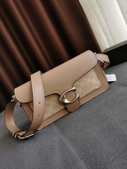 coach tabby蔻驰酒神包-奶茶色 商品图0