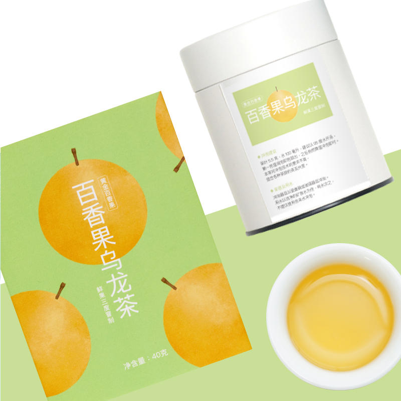 清仓一口价临期商品 | 百香果乌龙45g 原创 窨制茶0添加(三联生活周刊