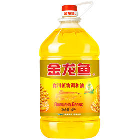 金龙鱼花生浓香型食用调和油4L