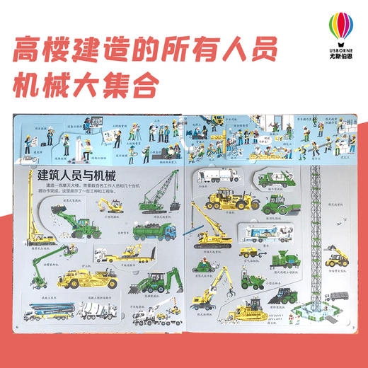 尤斯伯恩看里面 揭秘高楼建造 商品图1
