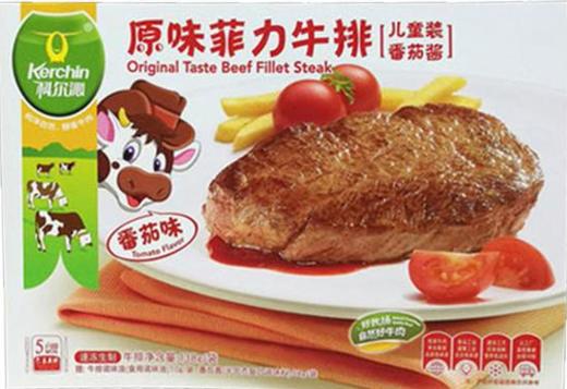 苏食科尔沁菲力儿童牛排138克配番茄酱【0514】 商品图0