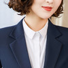 【上衣+裤子】罗蒙西服套装女士时尚修身显瘦商务通勤职业西装女 商品缩略图8