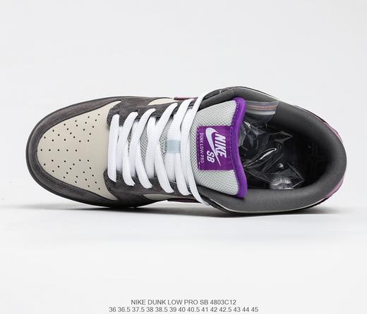 耐克NIKE Dunk Low Pro SB "Purple Pigeon" 紫鸽子休闲运动滑板鞋 商品图3