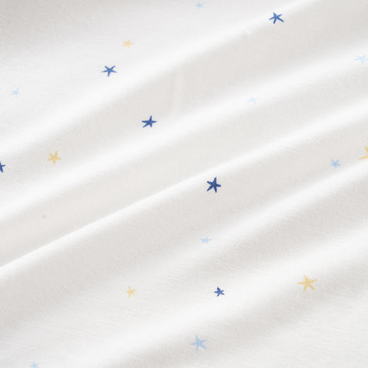 英氏新生婴儿连体哈衣宝宝纯棉系带和蛤2021春新款YLEAJ01001A01 商品图2