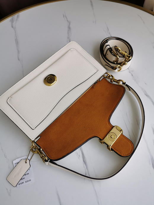 coach tabby蔻驰酒神包-白色 商品图6