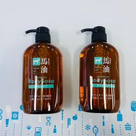 熊野马油沐浴#正装600ml /#补充装500ml（015951）（024694）