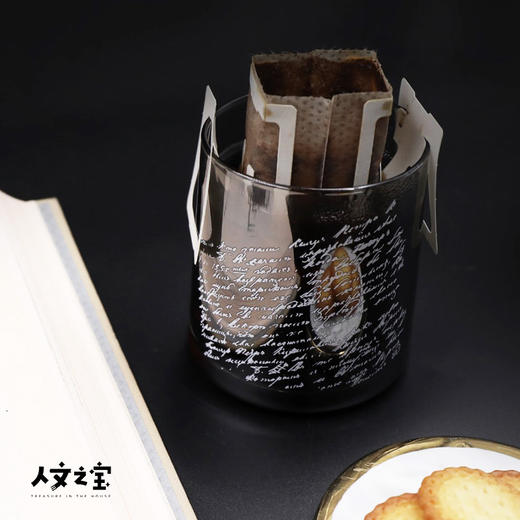 托尔斯泰手稿玻璃杯 商品图3