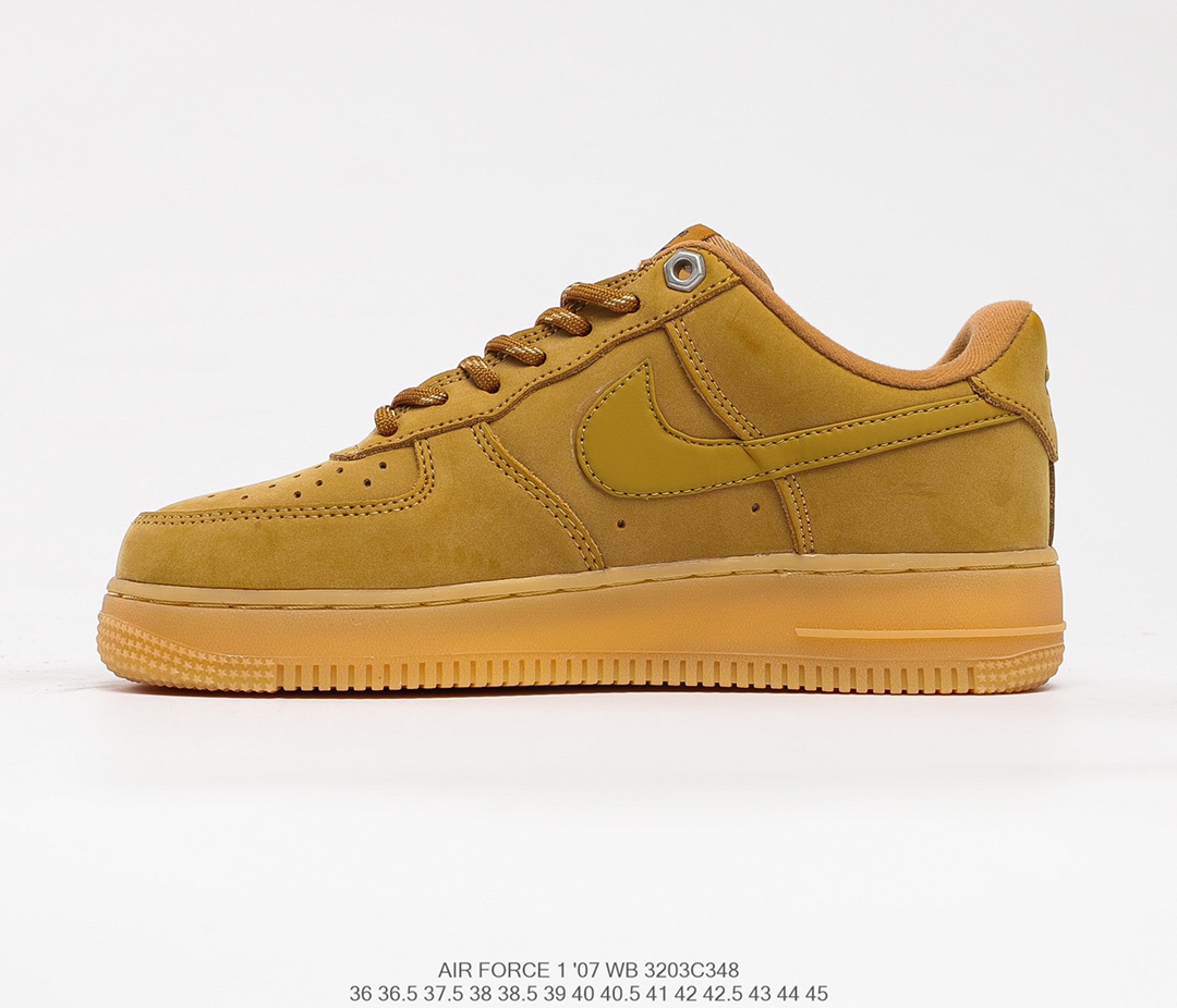 耐克NIKE Air Force 1 Low 07 LV8"Wheat / Flax"小麦空军一号低帮休闲板鞋