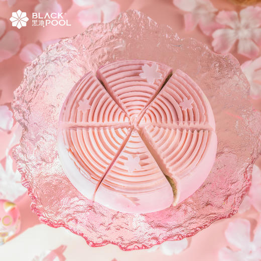 （联联兑换）【春樱凝乳蛋糕】绵润凝乳裹上香软抹茶胚 夹上Q糯弹麻薯粒 一口惊爆味蕾 商品图1