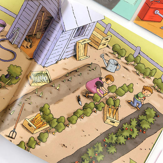 【全10册】亲亲科学图书馆 第3辑 猫狗农场 2-3-6岁 儿童百科全书 趣味科学书丛书 幼儿童绘本故事书 幼儿园宝宝科普认知绘本书籍 商品图2