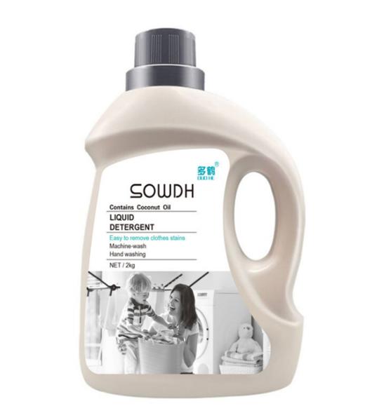 低泡易漂洗荧光剂远低同类的好用洗衣液    家用实惠装机洗护理深层洁净清洁 商品图3