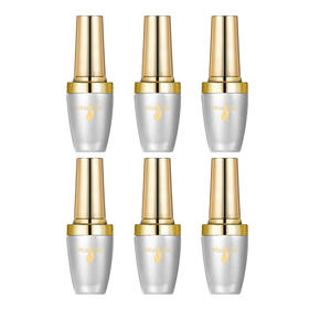 魅思（索芙娜）彩虹胶底胶6瓶套装 即日起发绿色包装 产品不变