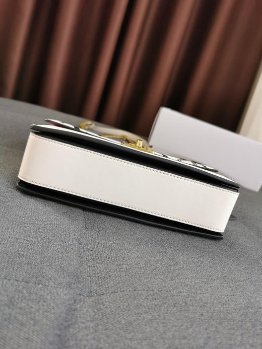 蔻驰涂鸦哈顿包-白色 商品图7