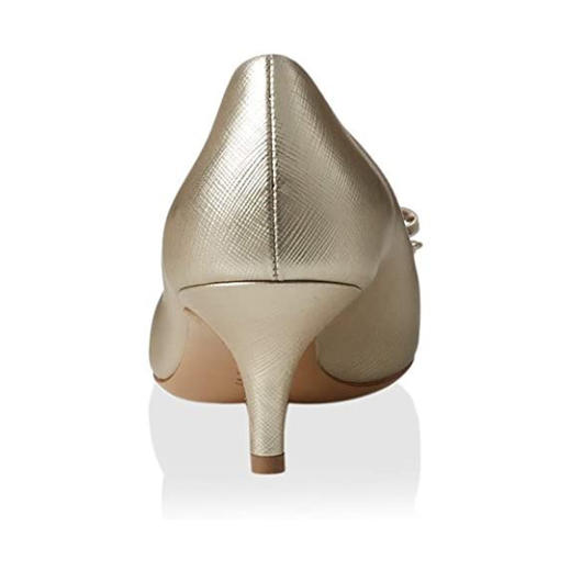 FERRAGAMO 菲拉格慕 女士 细跟高跟鞋 拼色 634872 YB 商品图2