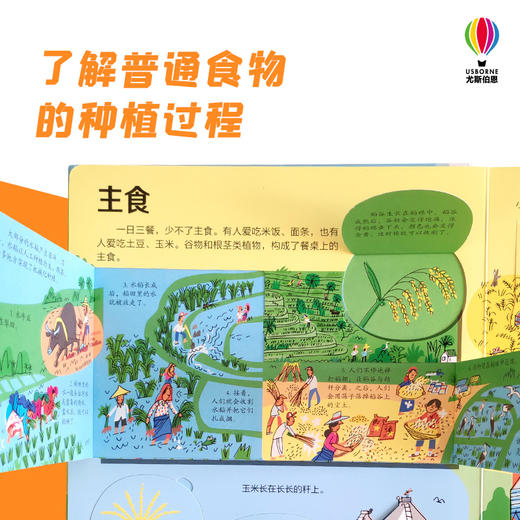 尤斯伯恩看里面 揭秘食物 商品图2