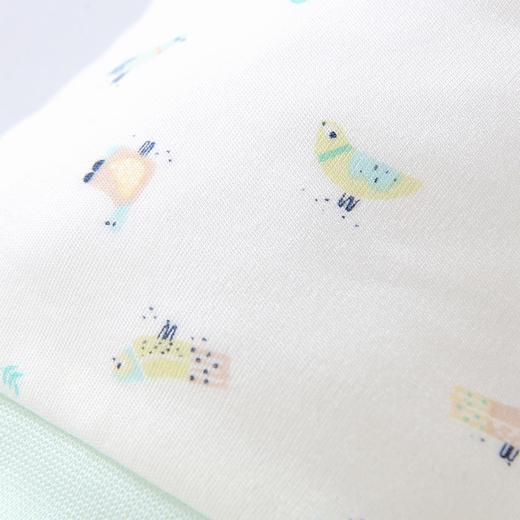 英氏婴儿帽子 男女宝宝胎帽春秋莫代尔圆顶眼罩圆帽YLSJJ01005A01 商品图4