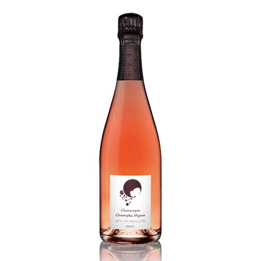 Christophe Mignon ADN de Meunier Rosé d’Assemblage Brut 秘珑纯慕桃红香槟 商品图0