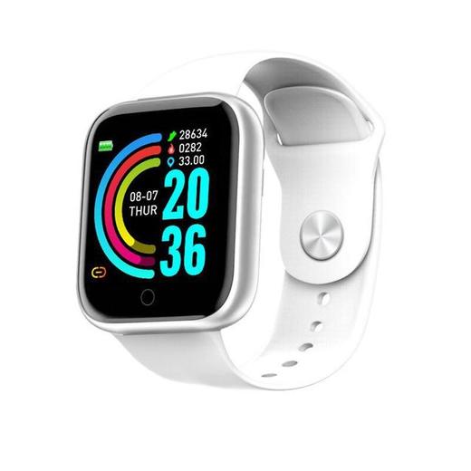 【智能手表】Y68智能手表D20彩屏心率血压睡眠监测智能蓝牙防水运动计步手表 商品图3
