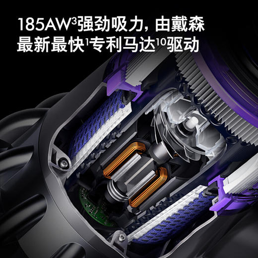 戴森Dyson 吸尘器 V11 Fluffy Extra 手持吸尘器家用除螨无线宠物家庭适用 商品图5