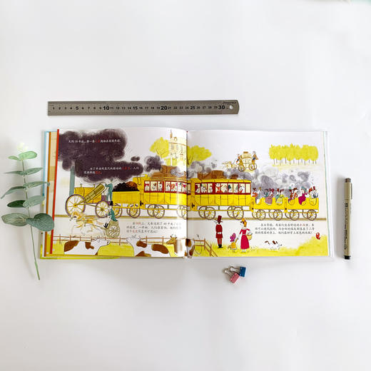 【精装硬壳】亲亲历史图书馆 交通历史 儿童历史百科绘本 人类简史历史书籍历史漫画书 5-7-10岁 儿童绘本故事书 儿童图书正版 商品图4