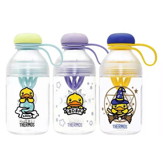 德国Thermos膳魔师 B.Duck联名魔法探险主题果汁杯膳魔师Tritan果汁搅拌杯儿童水杯  430ml 商品图1
