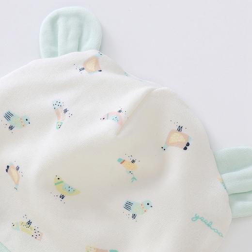 英氏婴儿帽子 男女宝宝胎帽春秋莫代尔圆顶眼罩圆帽YLSJJ01005A01 商品图3