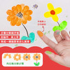 【全6册】幼儿美术小手工全书共6册3至6周岁幼儿画画涂鸦折纸简笔画手指画游戏教程书工全书儿童动手diy手工制作立体书3d书大全 商品缩略图2