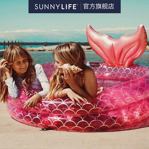 【Sunnylife】婴儿童家用游泳池 宝宝充气戏水池 商品图2