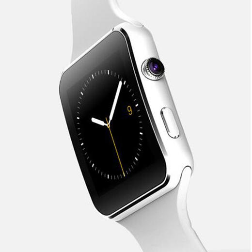 【智能手表】X6智能手表smartwatch蓝牙插卡通话运动计步录音 商品图0