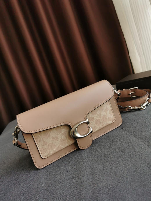 coach tabby蔻驰酒神包-奶茶色 商品图1