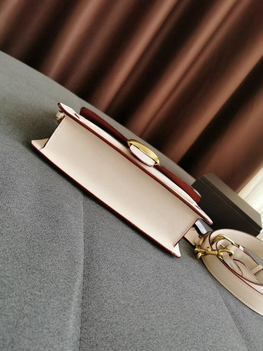 coach tabby蔻驰酒神包-白色老花 商品图6