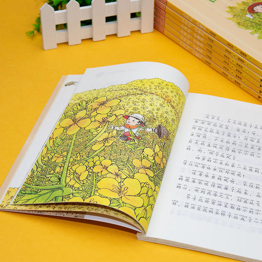 小米粒，吃春天（注音版） 商品图2