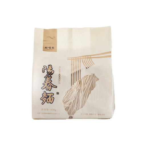 【下单后72小时发货】好嘴到阳春面 630g*2包 商品图8